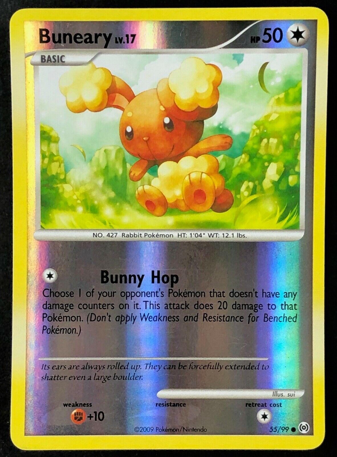 Buneary [Reverse Holo] #55
