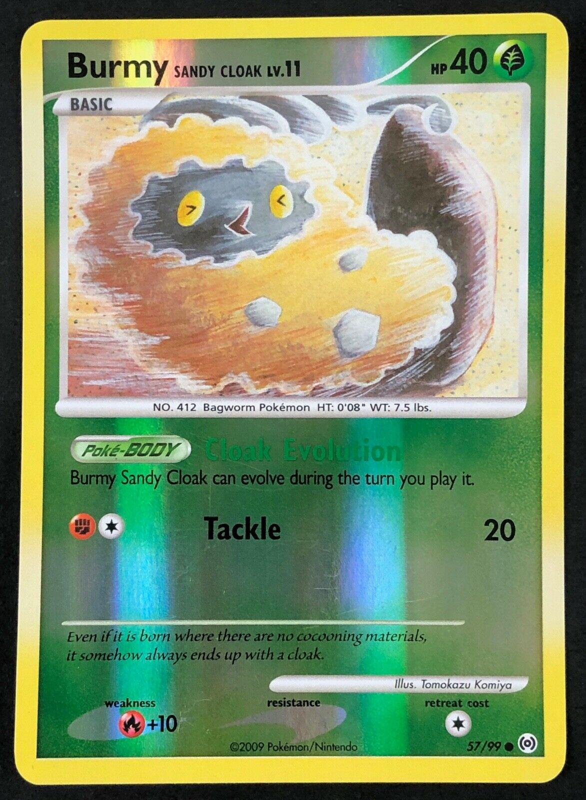 Burmy [Reverse Holo] #57