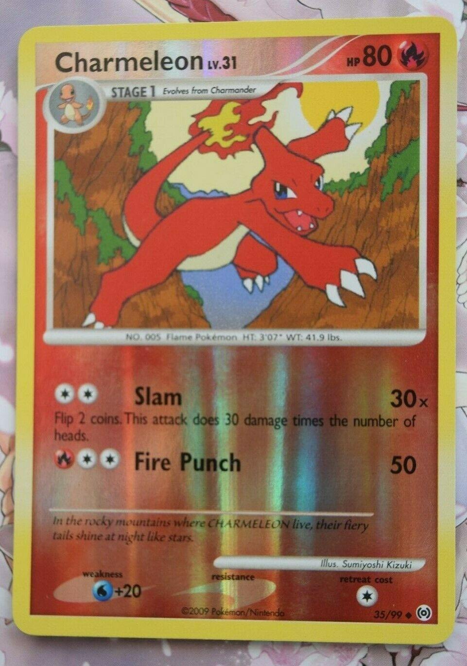 Charmeleon [Reverse Holo] #35