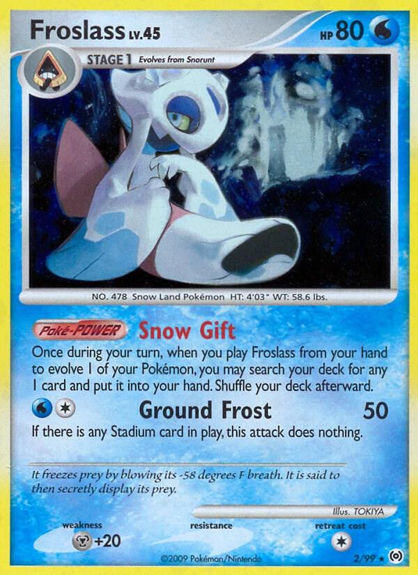 Froslass #2
