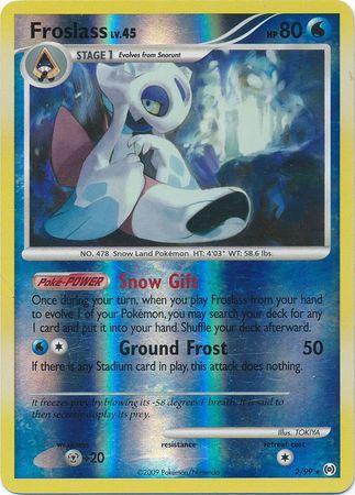 Froslass [Reverse Holo] #2