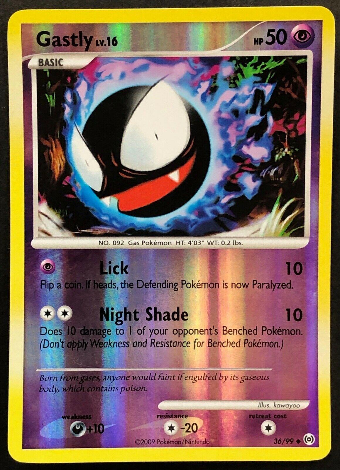 Gastly [Reverse Holo] #36