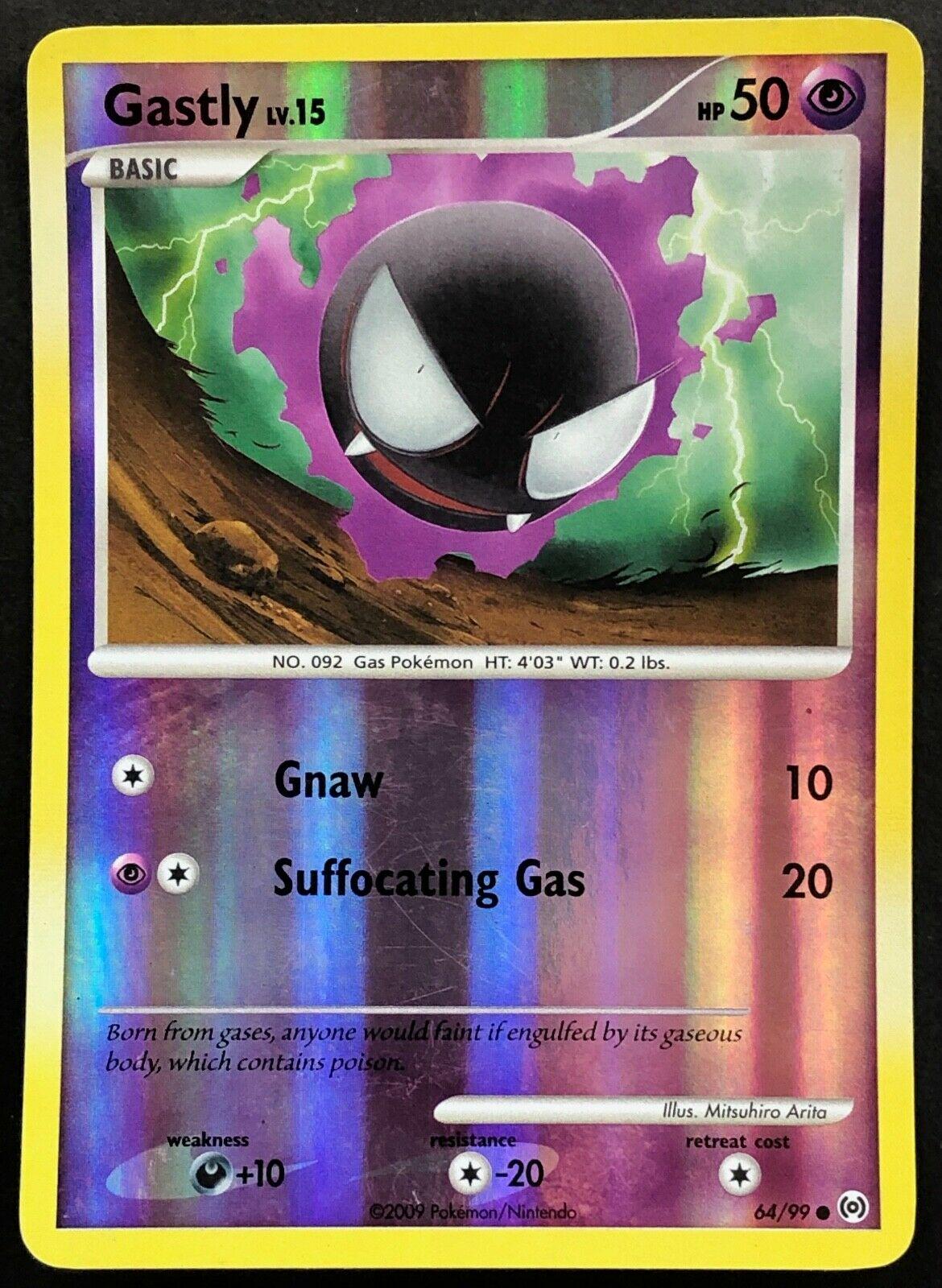 Gastly [Reverse Holo] #64
