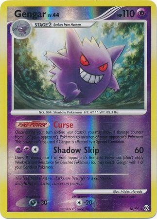 Gengar [Reverse Holo] #16