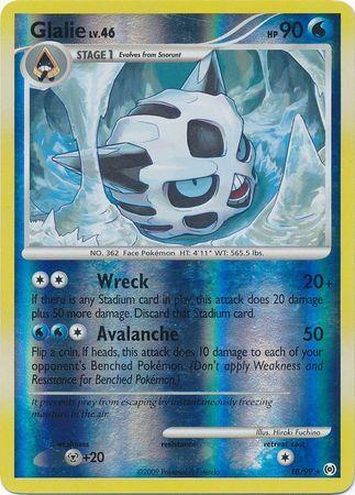 Glalie [Reverse Holo] #18