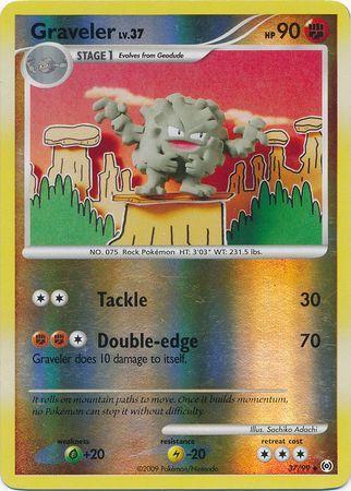 Graveler [Reverse Holo] #37