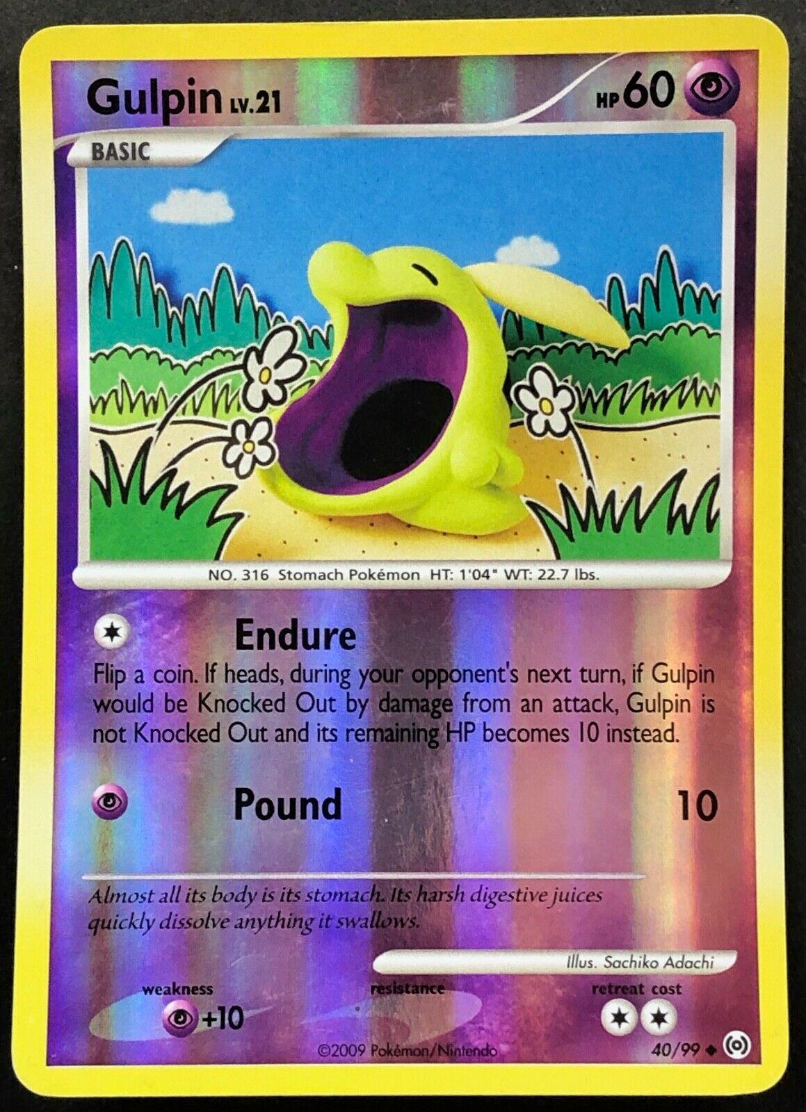 Gulpin [Reverse Holo] #40