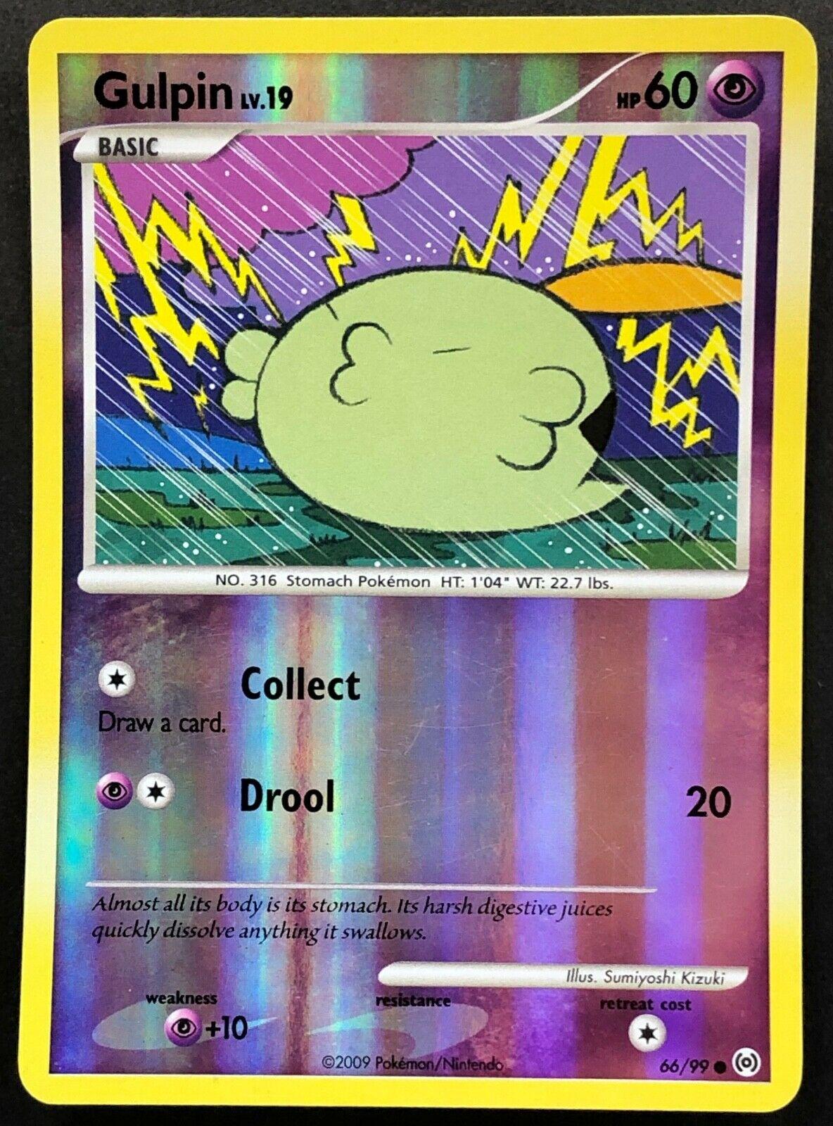 Gulpin [Reverse Holo] #66