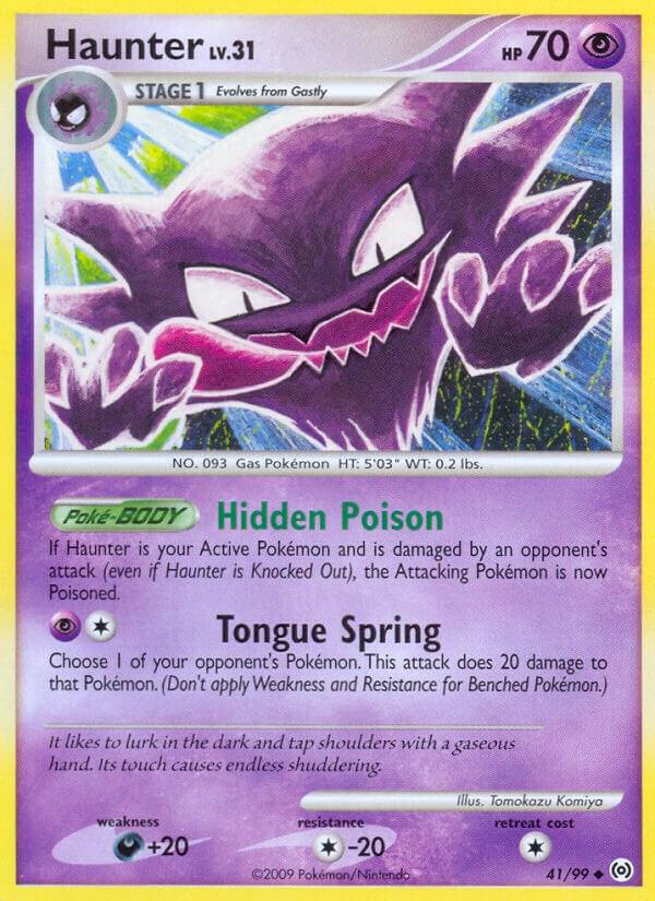 Haunter #41