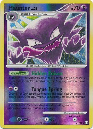 Haunter [Reverse Holo] #41