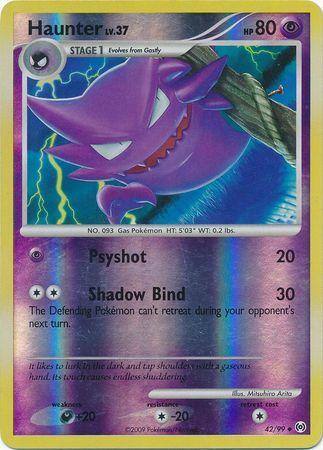 Haunter [Reverse Holo] #42