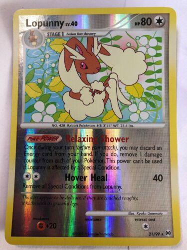Lopunny [Reverse Holo] #21