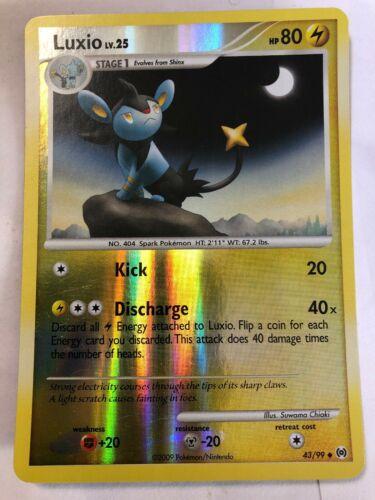 Luxio [Reverse Holo] #43