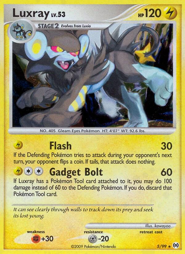 Luxray #5