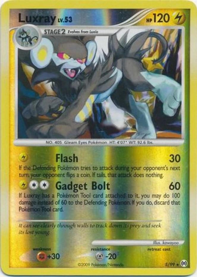 Luxray [Reverse Holo] #5