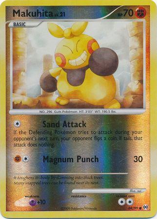 Makuhita [Reverse Holo] #68