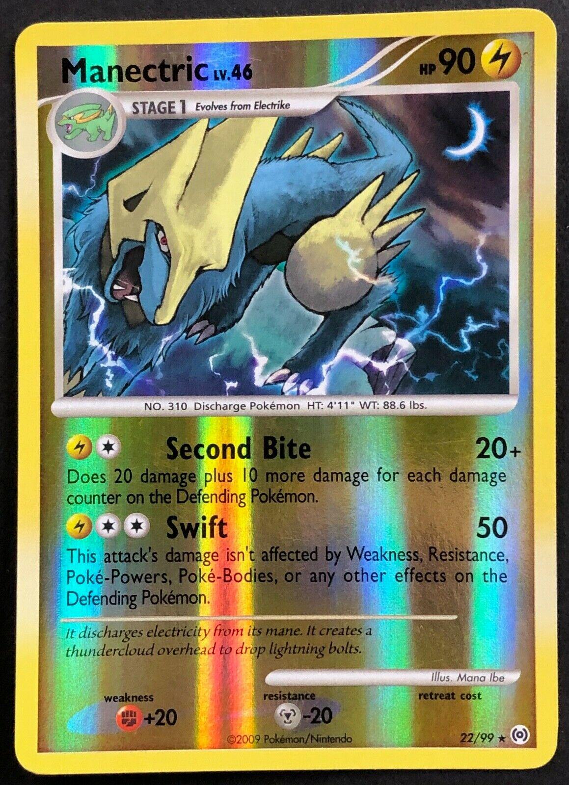 Manectric [Reverse Holo] #22