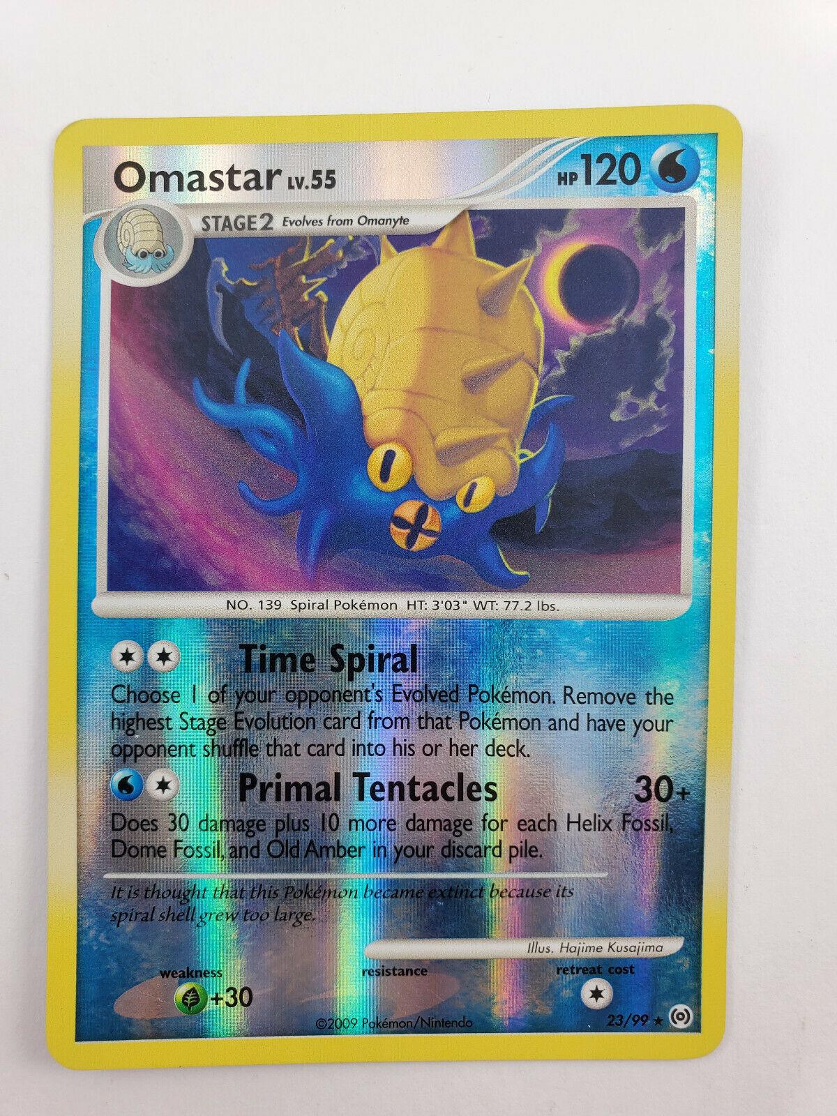 Omastar [Reverse Holo] #23