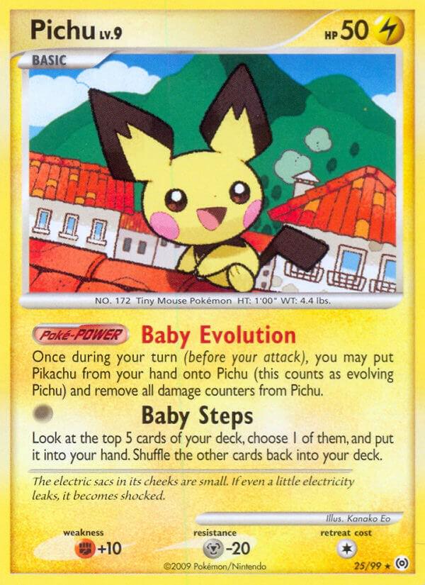Pichu #25