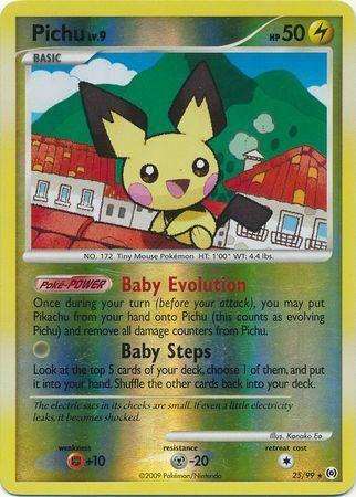 Pichu [Reverse Holo] #25