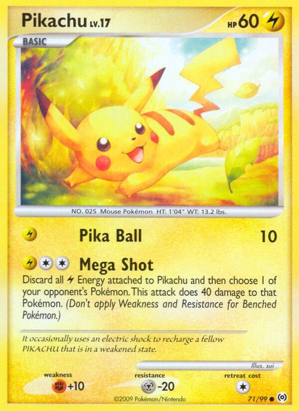 Pikachu #71