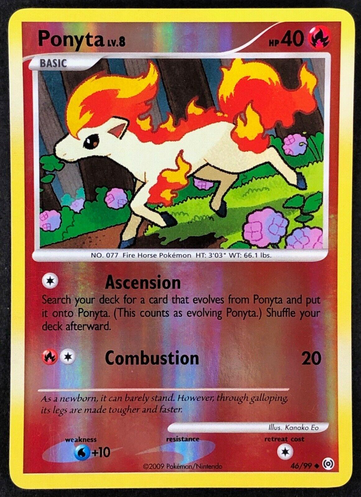 Ponyta [Reverse Holo] #46