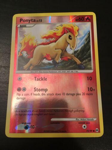 Ponyta [Reverse Holo] #72