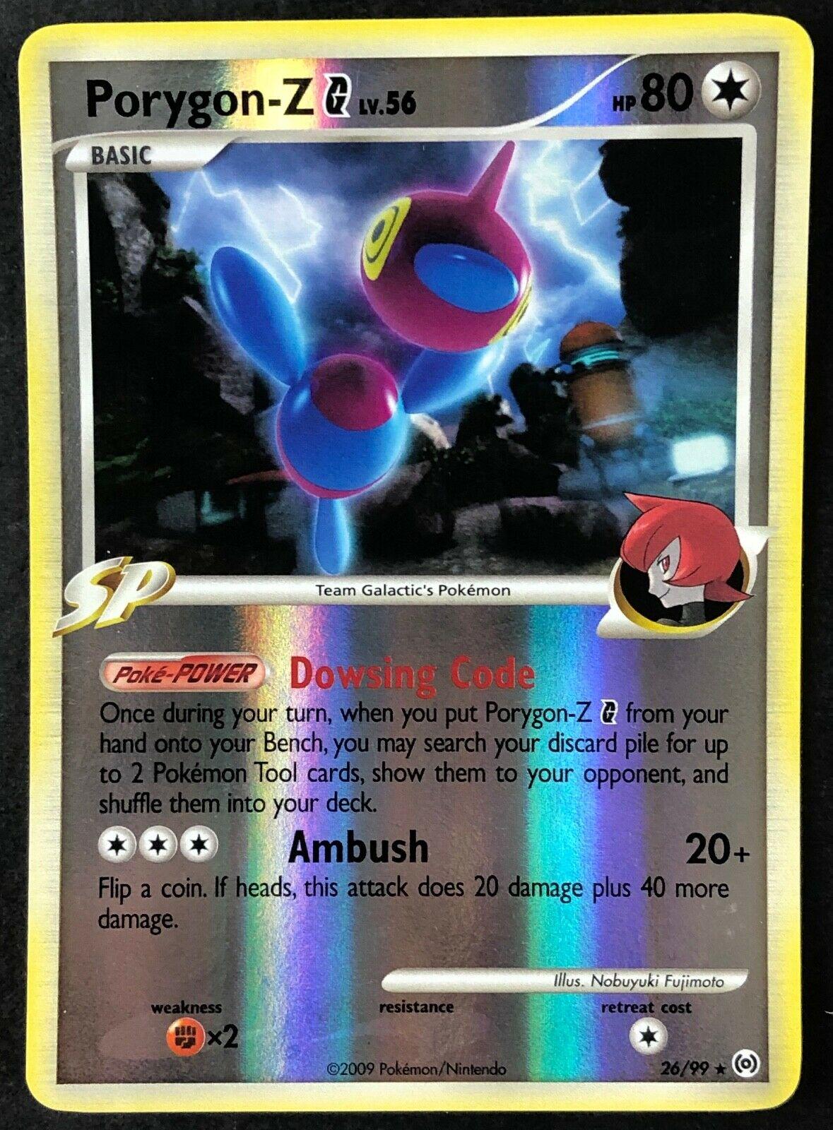 Porygon-Z G [Reverse Holo] #26