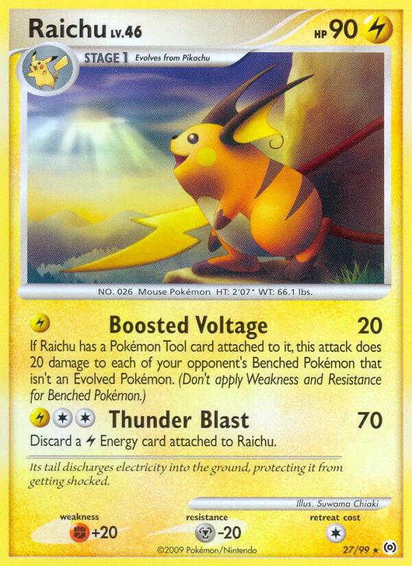 Raichu #27