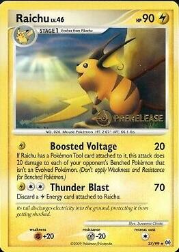 Raichu [Prerelease] #27