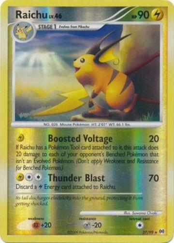 Raichu [Reverse Holo] #27