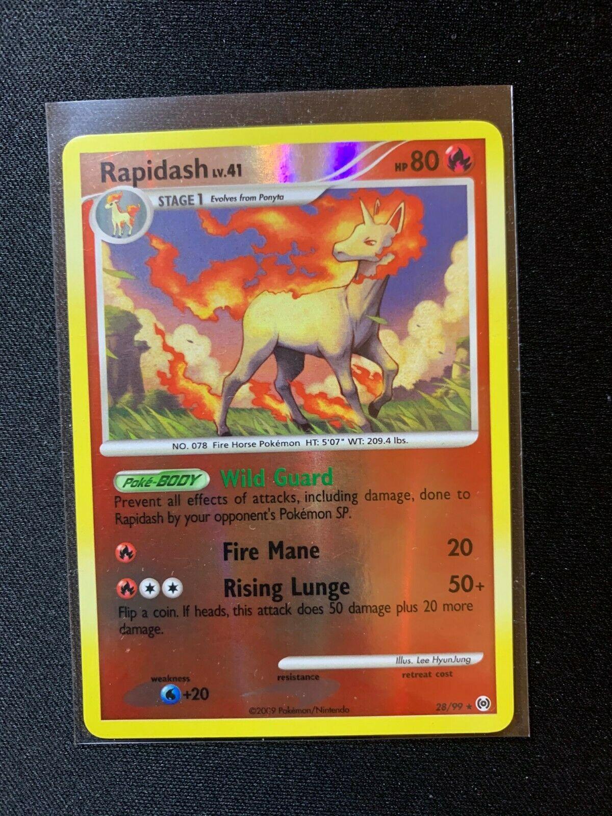 Rapidash [Reverse Holo] #28