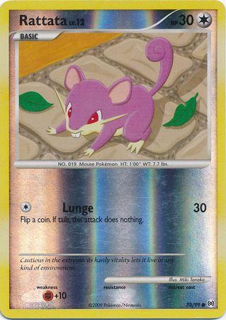 Rattata [Reverse Holo] #73