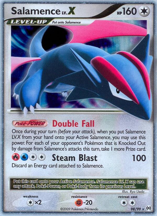 Salamence LV. X #98