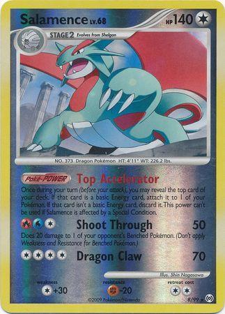 Salamence [Reverse Holo] #8