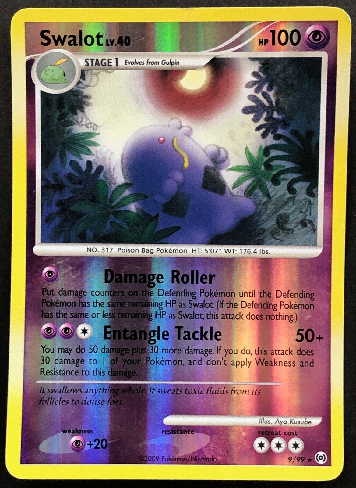 Swalot [Reverse Holo] #9