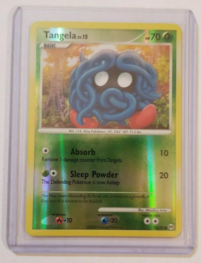 Tangela [Reverse Holo] #76