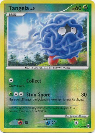 Tangela [Reverse Holo] #77