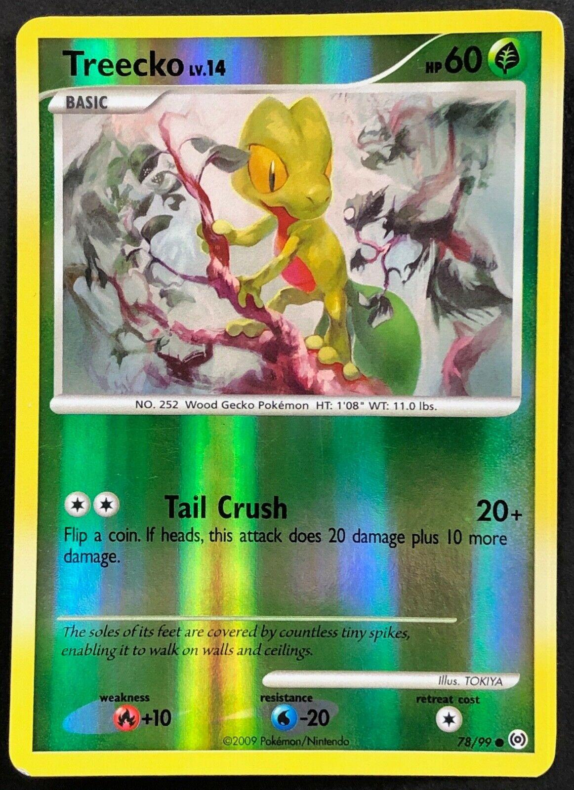 Treecko [Reverse Holo] #78