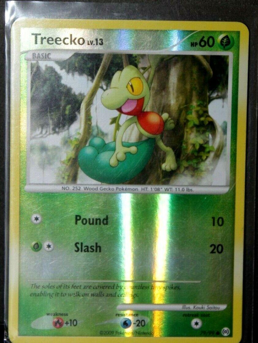Treecko [Reverse Holo] #79