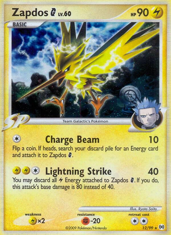 Zapdos G #12