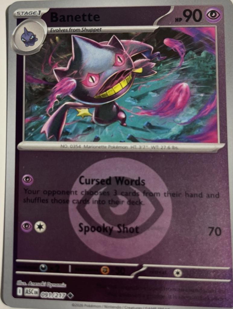 Banette [Energy] #91