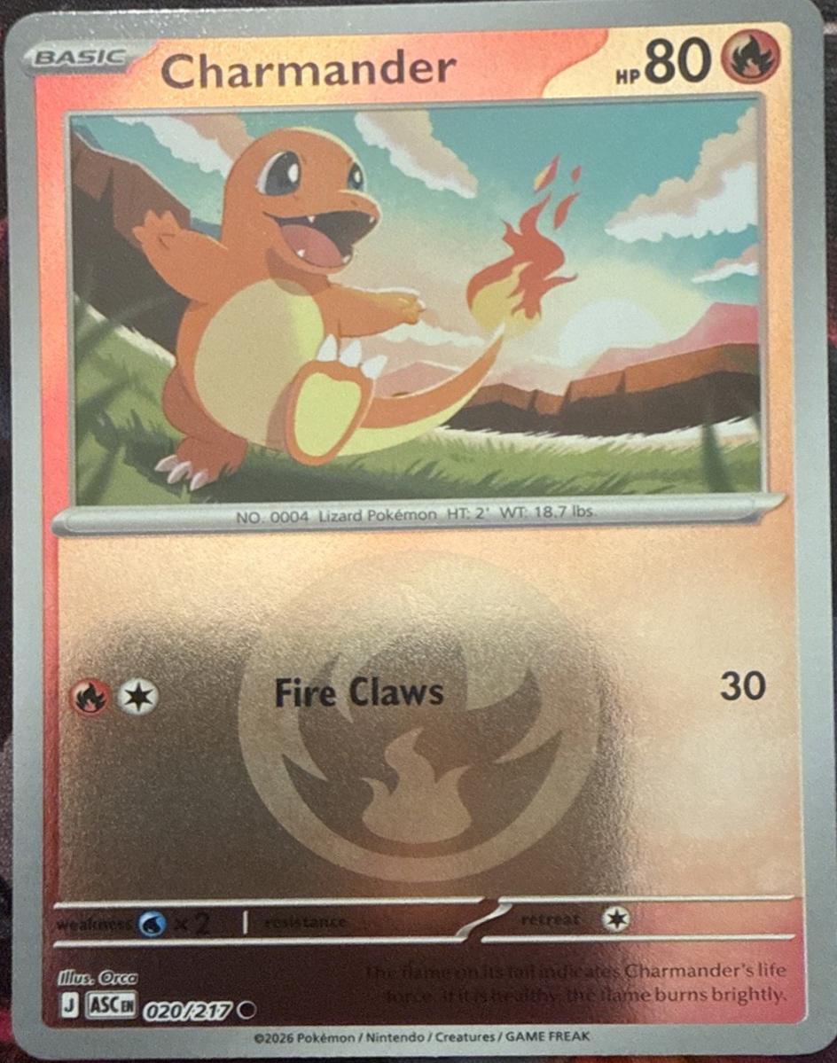 Charmander [Energy] #20