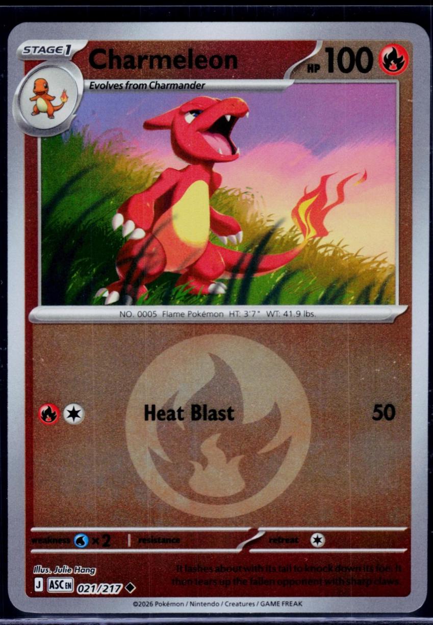 Charmeleon [Energy] #21