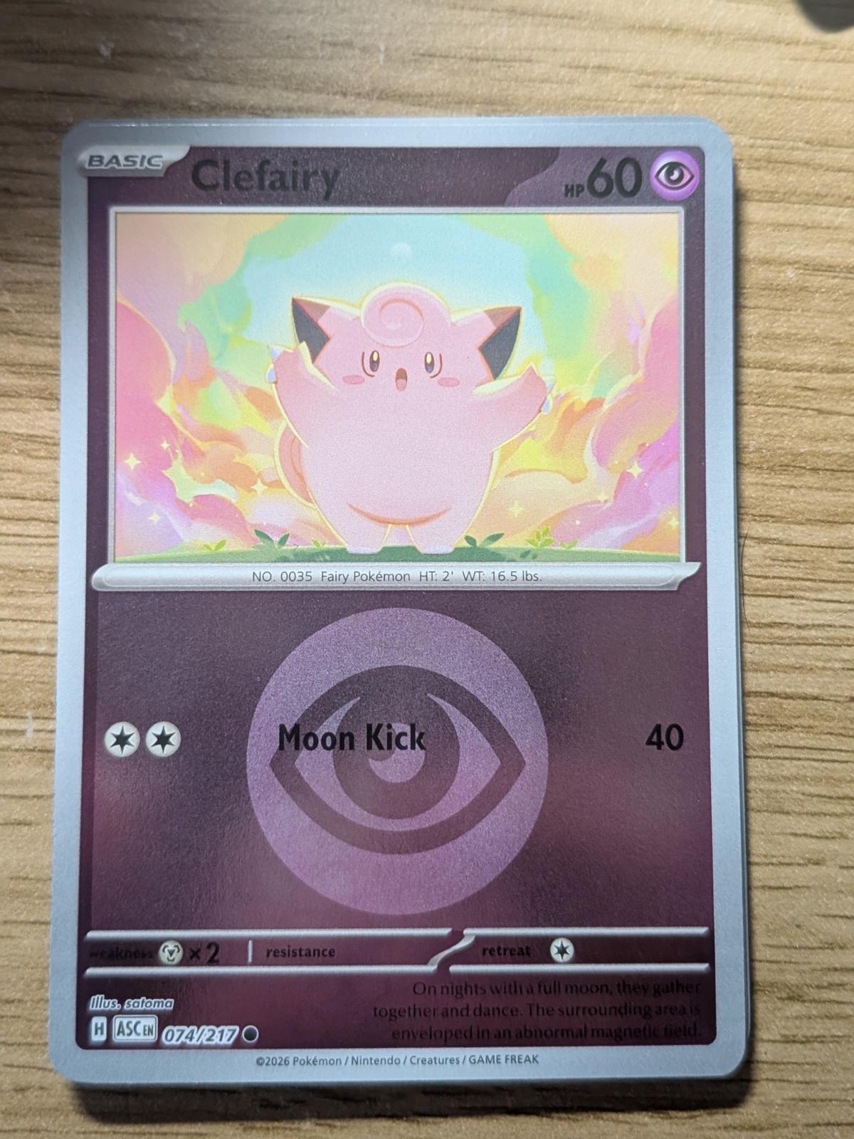 Clefairy [Energy] #74