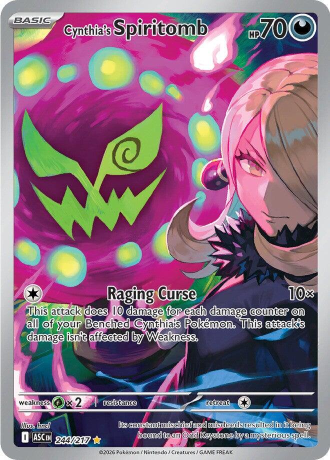 Cynthia's Spiritomb #244