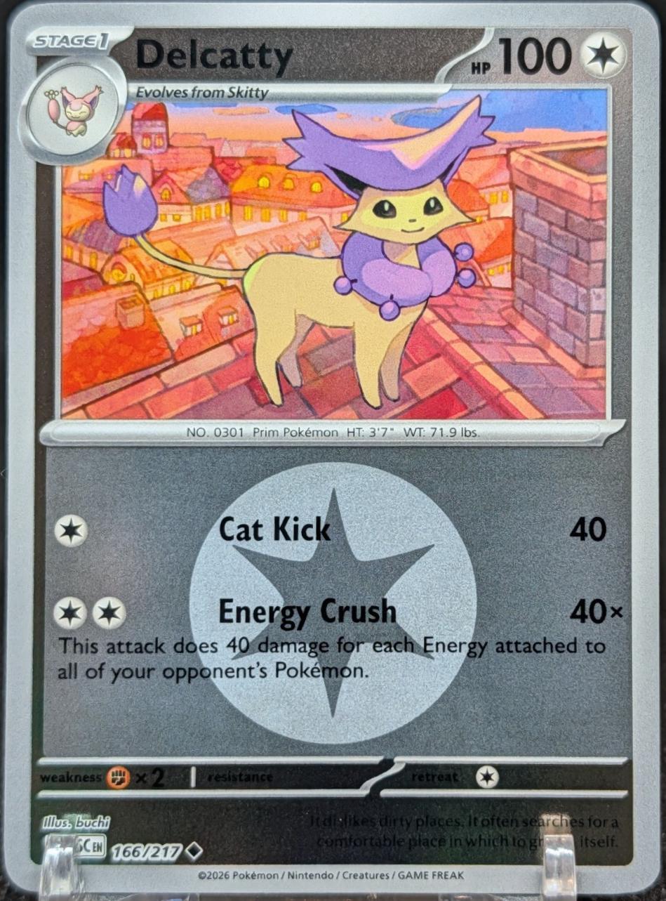 Delcatty [Energy] #166