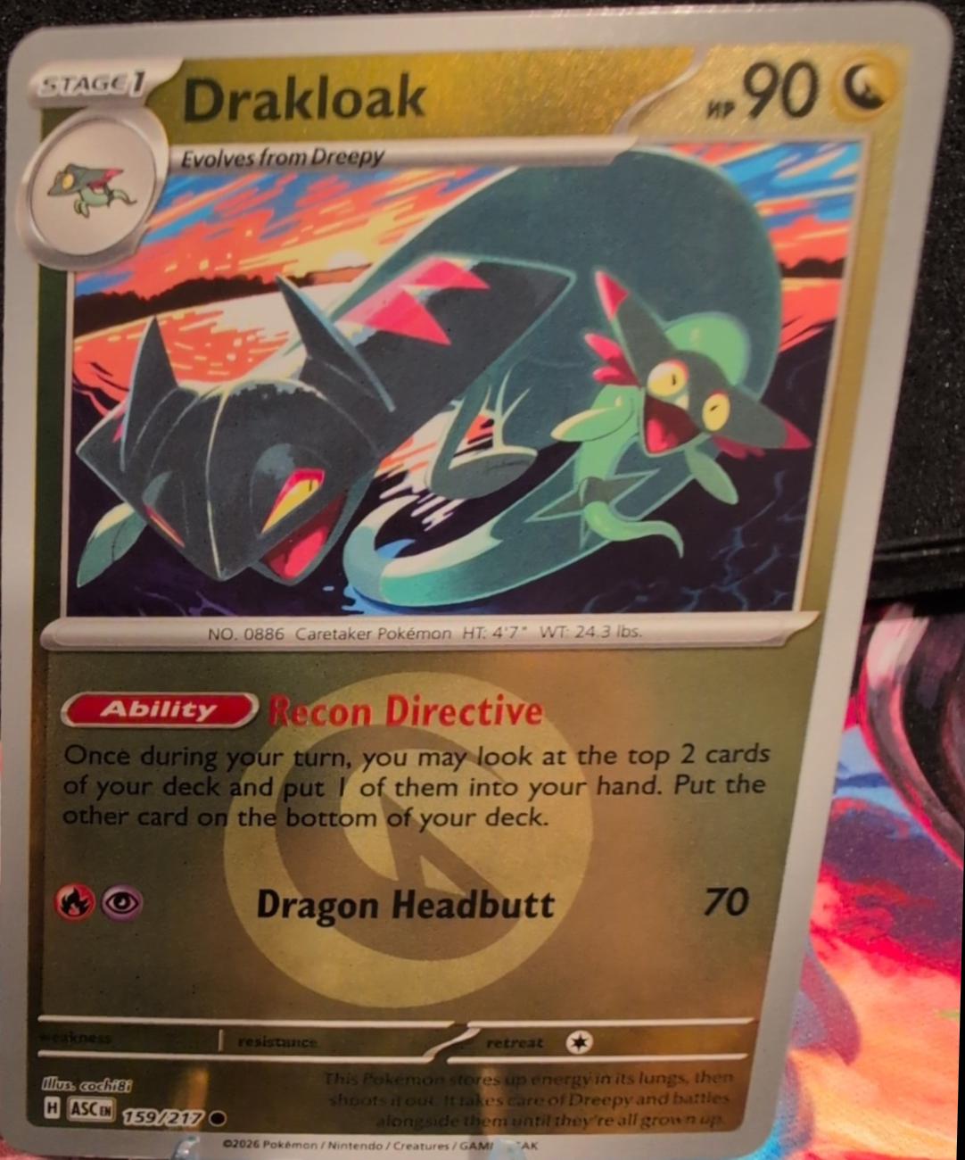 Drakloak [Energy] #159