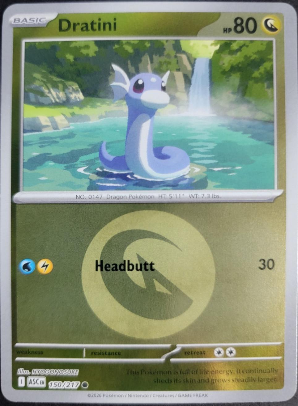 Dratini [Energy] #150