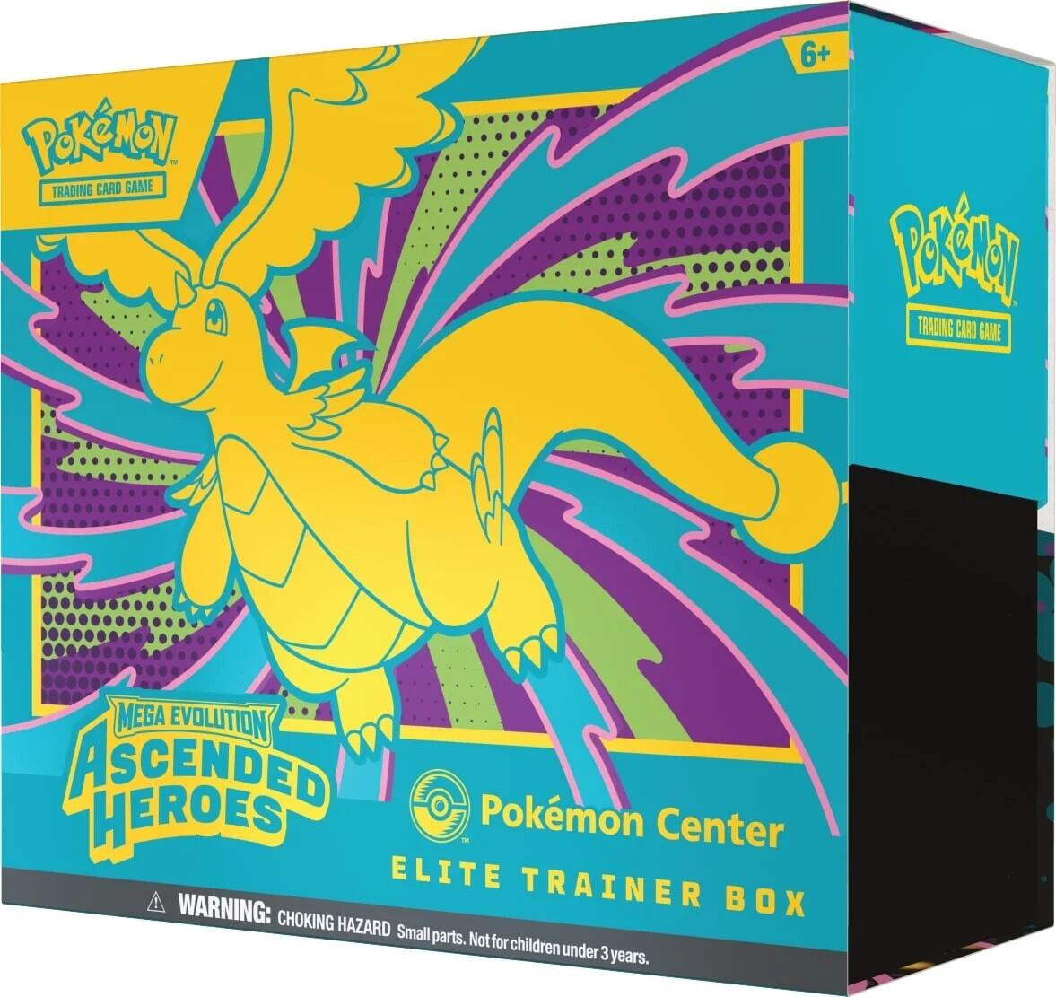 Elite Trainer Box [Pokemon Center]
